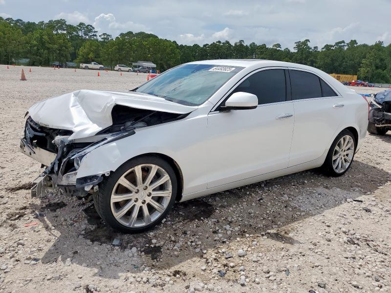 1G6AA5RX8J0177981 - 2018 CADILLAC ATS أبيض صورة 1