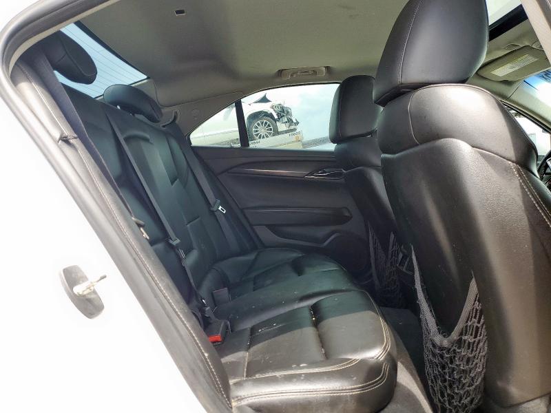 1G6AA5RX8J0177981 - 2018 CADILLAC ATS أبيض صورة 10