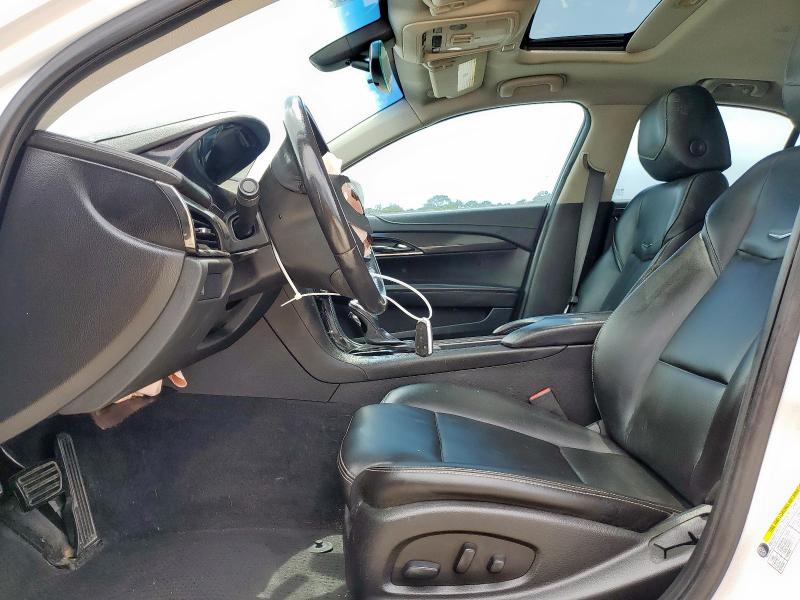 1G6AA5RX8J0177981 - 2018 CADILLAC ATS أبيض صورة 7