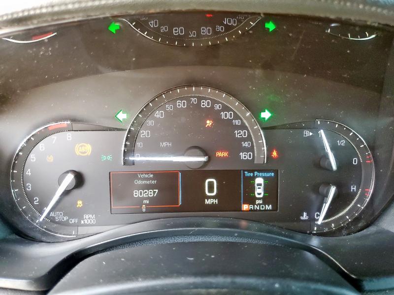 1G6AA5RX8J0177981 - 2018 CADILLAC ATS أبيض صورة 9