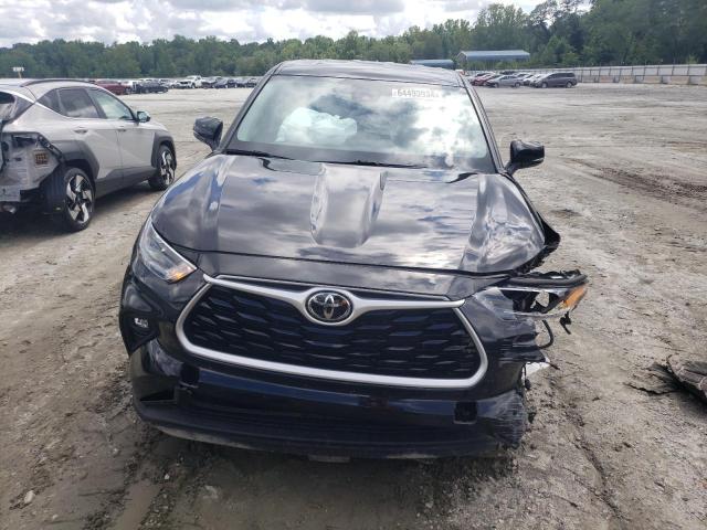 5TDZZRAH0NS132346 - 2022 TOYOTA HIGHLANDER L BLACK photo 5