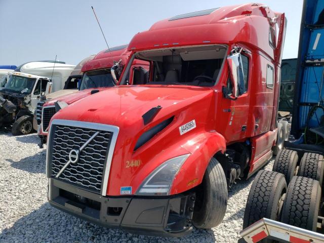 4V4NC9EHXRN631004 - 2024 VOLVO VN VNL RED photo 2