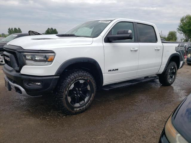 1C6SRFLT6NN417017 - 2022 RAM 1500 REBEL WHITE photo 1