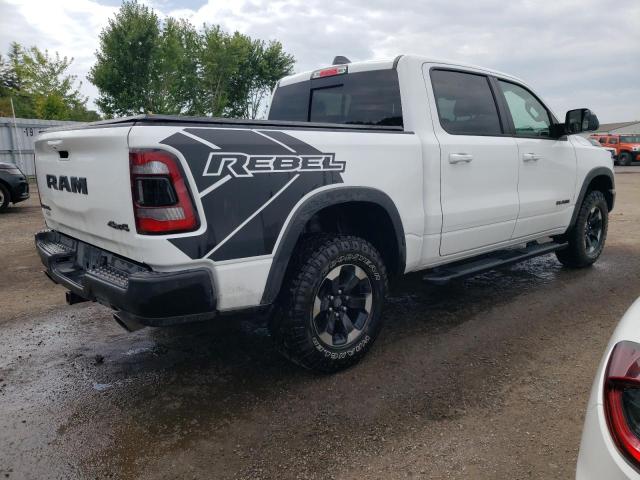 1C6SRFLT6NN417017 - 2022 RAM 1500 REBEL WHITE photo 3