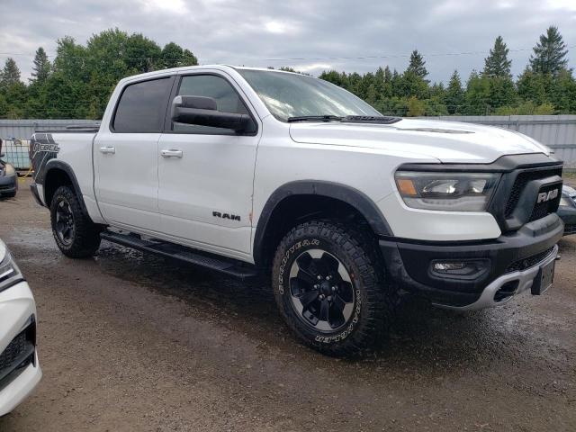 1C6SRFLT6NN417017 - 2022 RAM 1500 REBEL WHITE photo 4