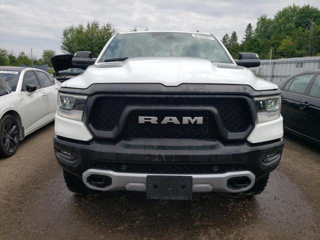 1C6SRFLT6NN417017 - 2022 RAM 1500 REBEL WHITE photo 5