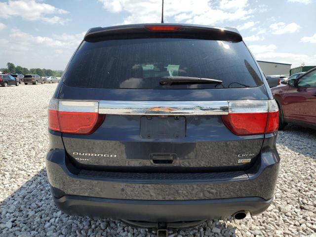 1C4RDJDG8DC678167 - 2013 DODGE DURANGO CREW BLACK photo 6