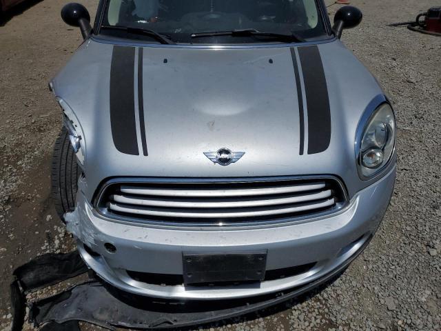 WMWZB3C59DWM31463 - 2013 MINI COOPER COUNTRYMAN SILVER photo 11