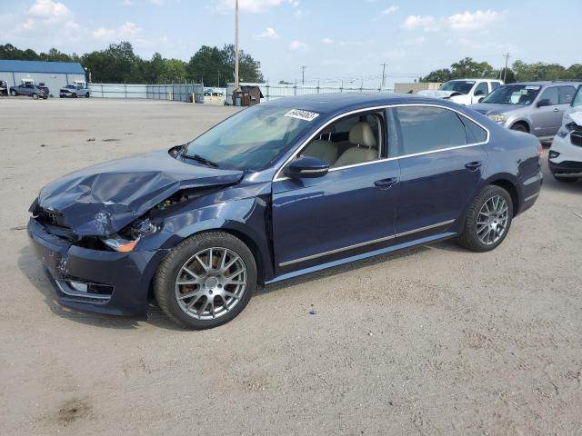 2012 VOLKSWAGEN PASSAT SEL, 