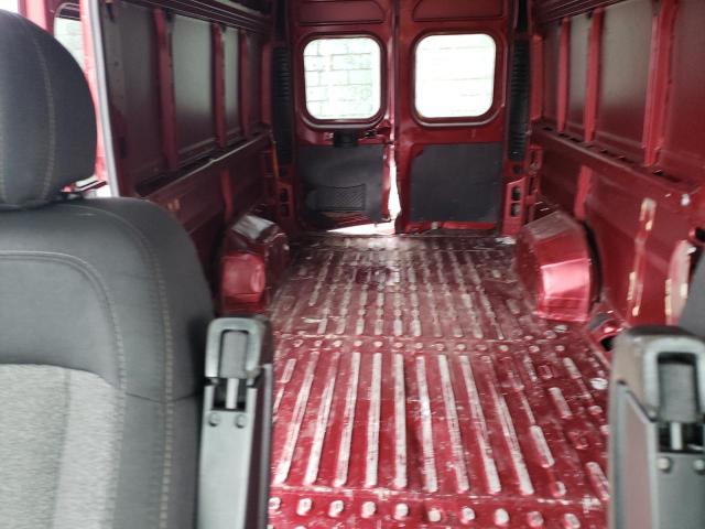 3C6MRVJG1ME514573 - 2021 RAM PROMASTER 3500 HIGH წითელი ფოტო 10