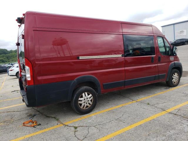 3C6MRVJG1ME514573 - 2021 RAM PROMASTER 3500 HIGH წითელი ფოტო 3