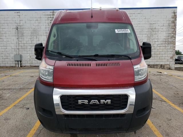 3C6MRVJG1ME514573 - 2021 RAM PROMASTER 3500 HIGH წითელი ფოტო 5