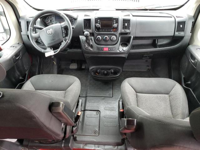 3C6MRVJG1ME514573 - 2021 RAM PROMASTER 3500 HIGH წითელი ფოტო 8