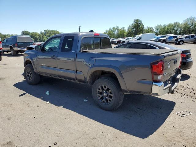 3TYSZ5AN2LT007009 - 2020 TOYOTA TACOMA ACCESS CAB Графитовый фото 2