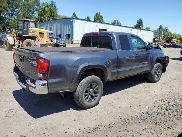 3TYSZ5AN2LT007009 - 2020 TOYOTA TACOMA ACCESS CAB Графитовый фото 3