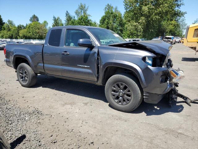 3TYSZ5AN2LT007009 - 2020 TOYOTA TACOMA ACCESS CAB Графитовый фото 4