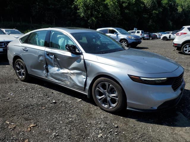 1HGCY1F36RA006505 - 2024 HONDA ACCORD EX 银色 照片 4
