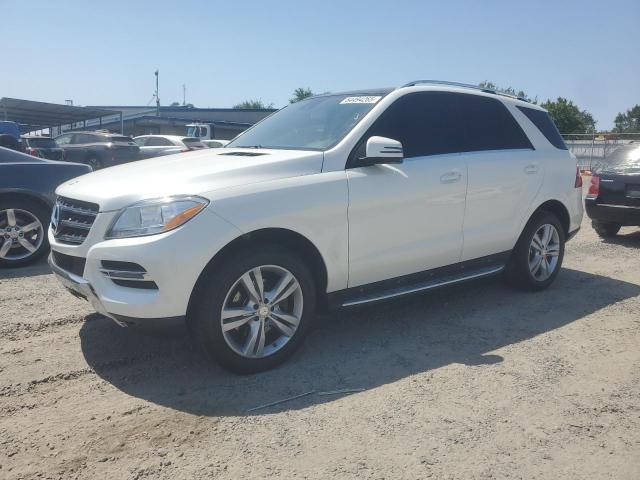 4JGDA5HBXDA212272 - 2013 MERCEDES-BENZ ML 350 4MATIC CREAM photo 1