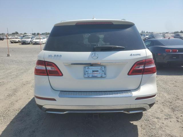 4JGDA5HBXDA212272 - 2013 MERCEDES-BENZ ML 350 4MATIC CREAM photo 6