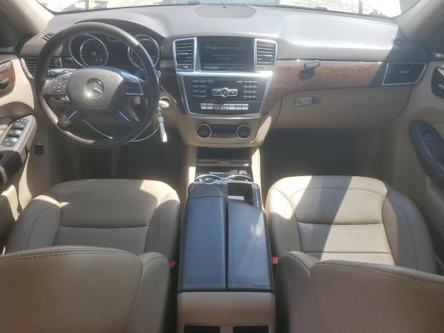 4JGDA5HBXDA212272 - 2013 MERCEDES-BENZ ML 350 4MATIC CREAM photo 8