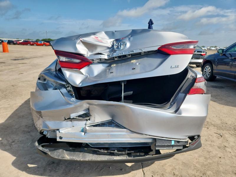 4T1C11AK8PU724503 - 2023 TOYOTA CAMRY LE 银色 照片 6