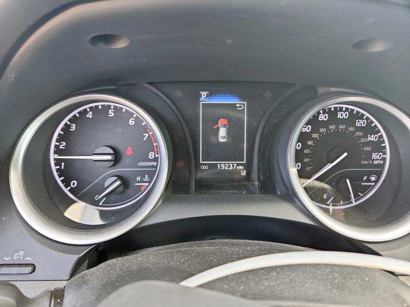 4T1C11AK8PU724503 - 2023 TOYOTA CAMRY LE 银色 照片 9