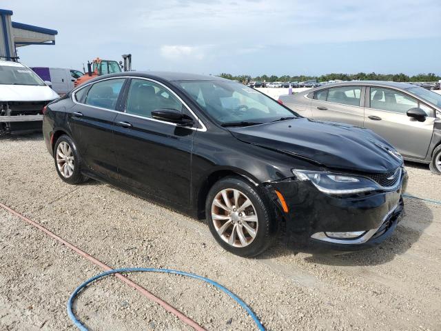 1C3CCCCB0FN559633 - 2015 CHRYSLER 200 C BLACK photo 4