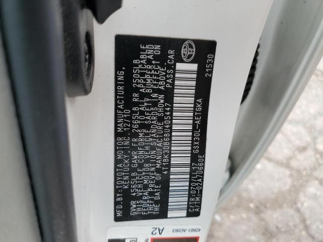 4T1BK3DB6BU405447 - 2011 TOYOTA AVALON BASE Ağ foto 13