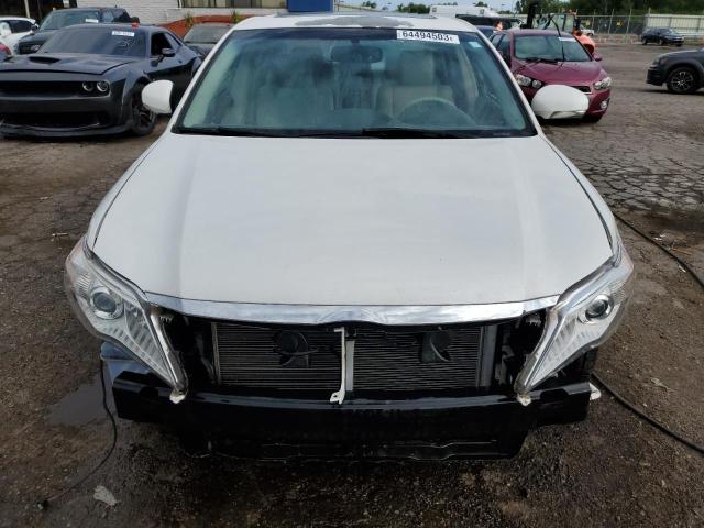 4T1BK3DB6BU405447 - 2011 TOYOTA AVALON BASE Ağ foto 5