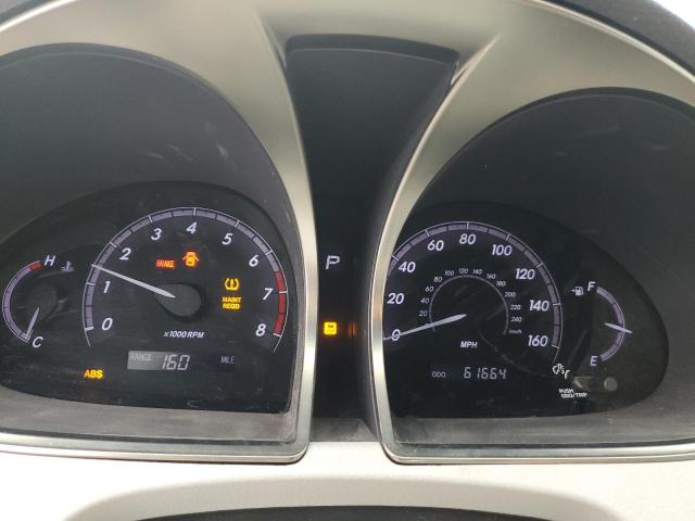 4T1BK3DB6BU405447 - 2011 TOYOTA AVALON BASE Ağ foto 9