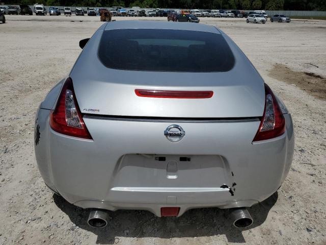 JN1AZ4EH7KM422068 - 2019 NISSAN 370Z BASE SILVER photo 6