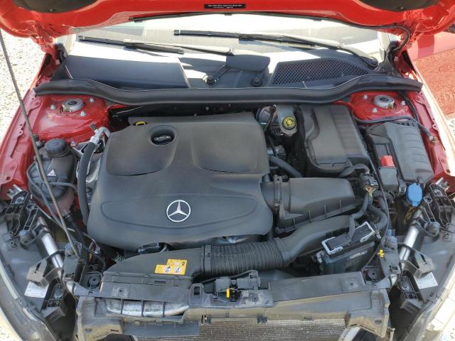 WDDSJ4EB6KN752191 - 2019 MERCEDES-BENZ CLA 250 Czerwony zdjęcie 11