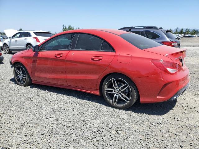 WDDSJ4EB6KN752191 - 2019 MERCEDES-BENZ CLA 250 Czerwony zdjęcie 2