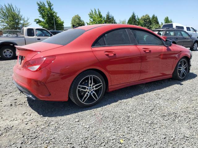 WDDSJ4EB6KN752191 - 2019 MERCEDES-BENZ CLA 250 Czerwony zdjęcie 3