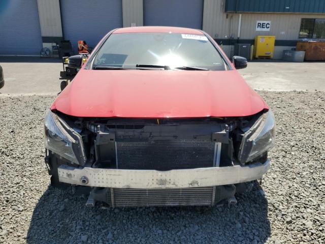 WDDSJ4EB6KN752191 - 2019 MERCEDES-BENZ CLA 250 Czerwony zdjęcie 5