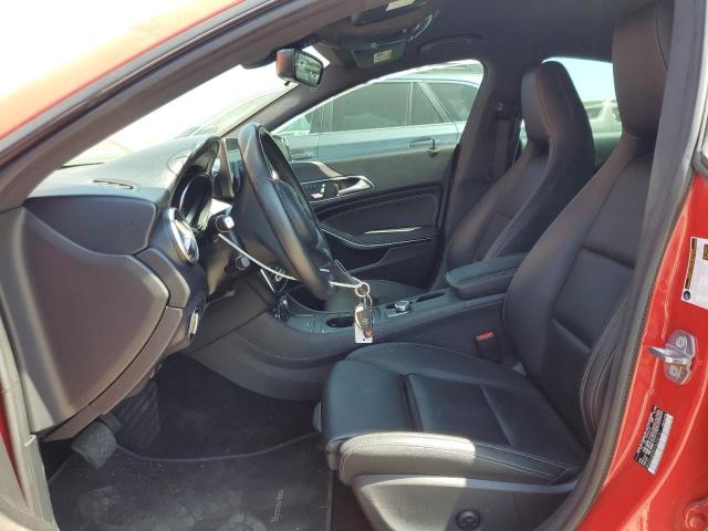 WDDSJ4EB6KN752191 - 2019 MERCEDES-BENZ CLA 250 Czerwony zdjęcie 7