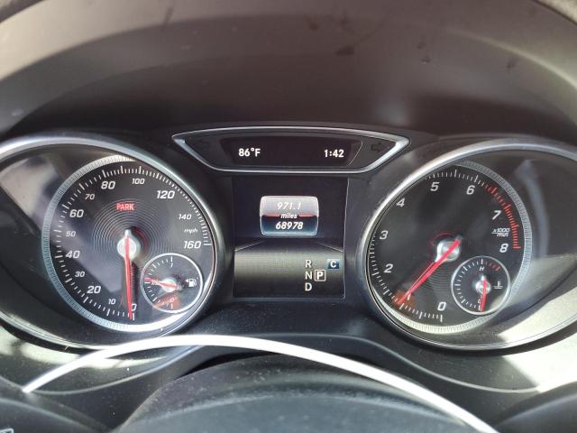 WDDSJ4EB6KN752191 - 2019 MERCEDES-BENZ CLA 250 Czerwony zdjęcie 9