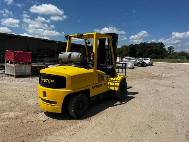 E862396 - 2004 HYST FORKLIFT YELLOW photo 1