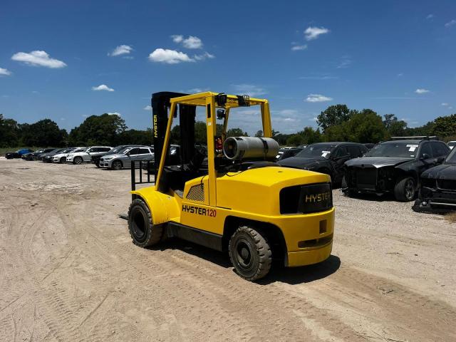 E862396 - 2004 HYST FORKLIFT YELLOW photo 12