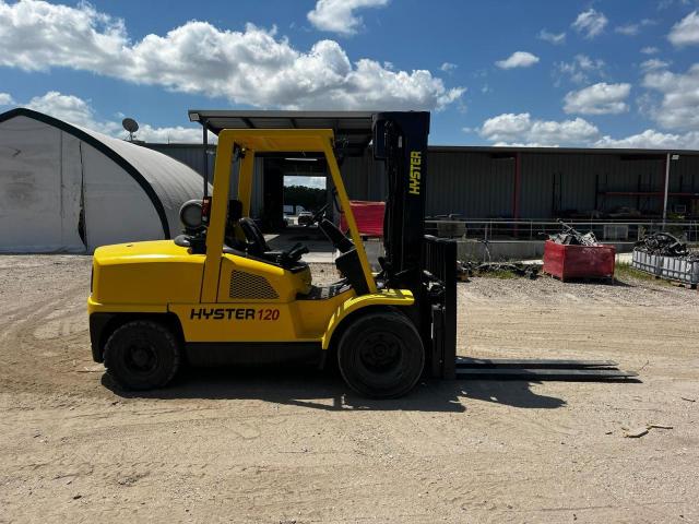 E862396 - 2004 HYST FORKLIFT YELLOW photo 3