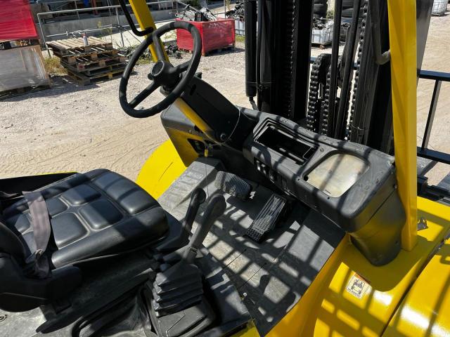 E862396 - 2004 HYST FORKLIFT YELLOW photo 7