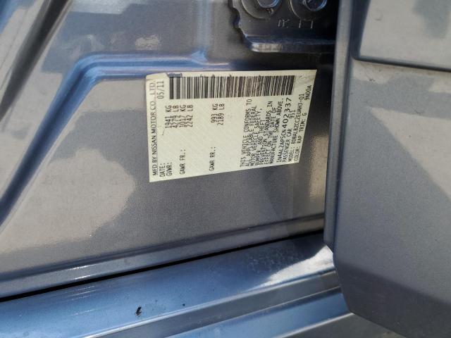 1N4AL2AP5CN402337 - 2012 NISSAN ALTIMA BASE GRAY photo 13
