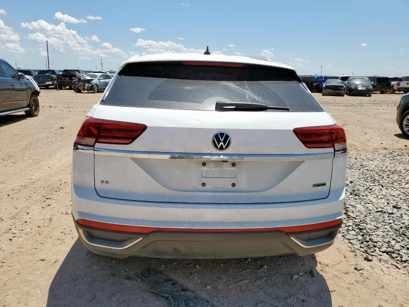 1V24C2CA0LC214173 - 2020 VOLKSWAGEN ATLAS CROS SE WHITE photo 6