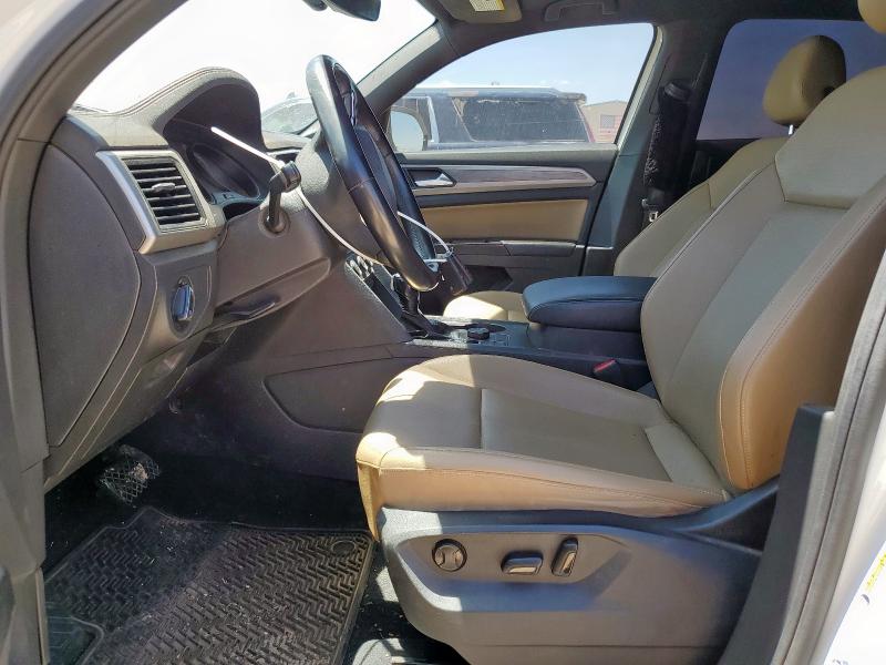 1V24C2CA0LC214173 - 2020 VOLKSWAGEN ATLAS CROS SE WHITE photo 7