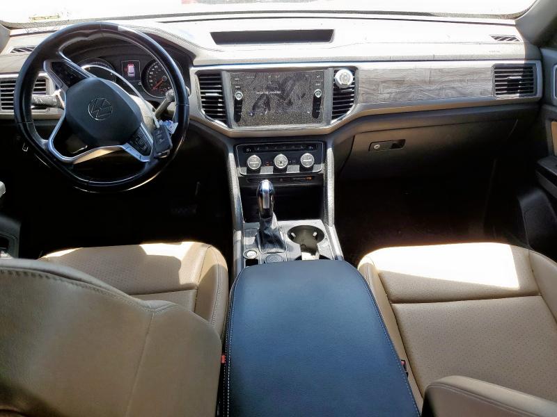 1V24C2CA0LC214173 - 2020 VOLKSWAGEN ATLAS CROS SE WHITE photo 8