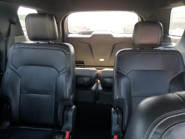 1FM5K7F84JGB87835 - 2018 FORD EXPLORER LIMITED გრაფიტი ფოტო 10