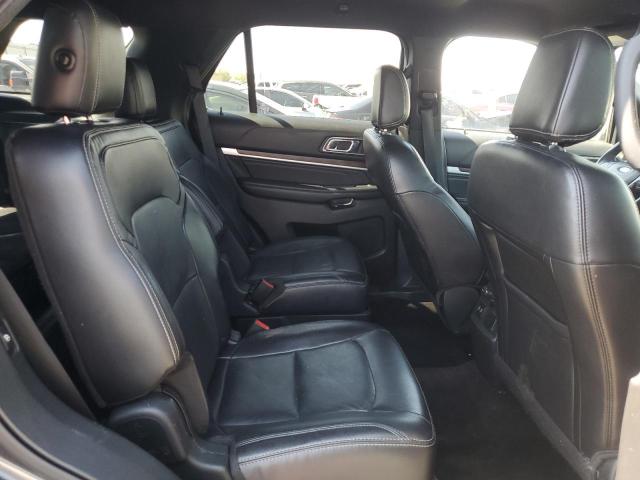 1FM5K7F84JGB87835 - 2018 FORD EXPLORER LIMITED გრაფიტი ფოტო 11