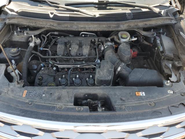 1FM5K7F84JGB87835 - 2018 FORD EXPLORER LIMITED გრაფიტი ფოტო 12