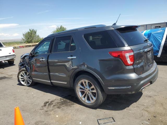 1FM5K7F84JGB87835 - 2018 FORD EXPLORER LIMITED გრაფიტი ფოტო 2