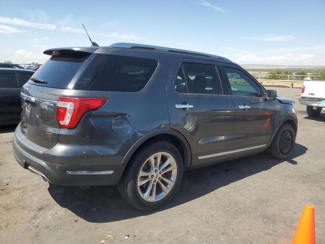 1FM5K7F84JGB87835 - 2018 FORD EXPLORER LIMITED გრაფიტი ფოტო 3